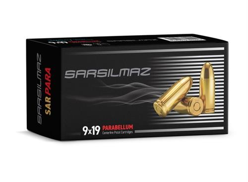 9X19 MM (Para) BPS-SARSILMAZ (FMJ-124 GRN) TABANCA FİŞEĞİ