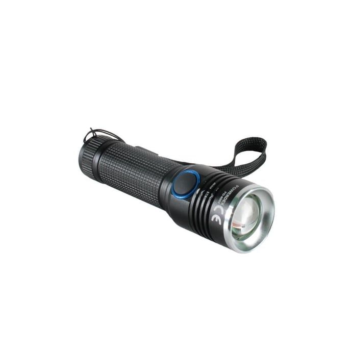 Powerdex PD-6007 Su Geçirmez Şarjlı El Feneri