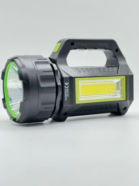 Powerdex PD-7575 Şarjlı ve Güneş Enerjili El Feneri ve Kamp Lambası