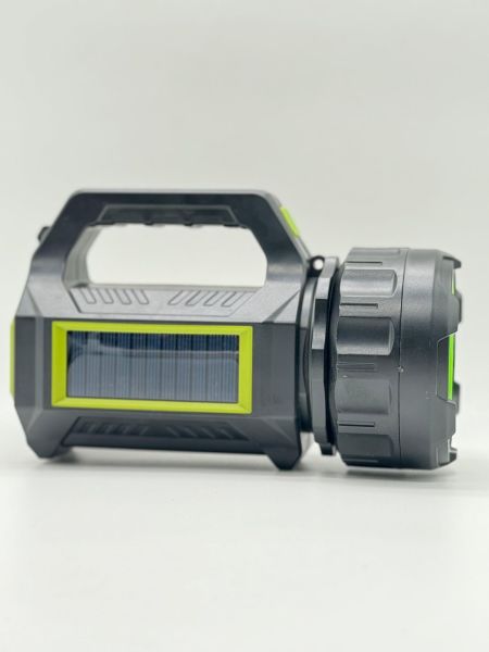 Powerdex PD-7575 Şarjlı ve Güneş Enerjili El Feneri ve Kamp Lambası