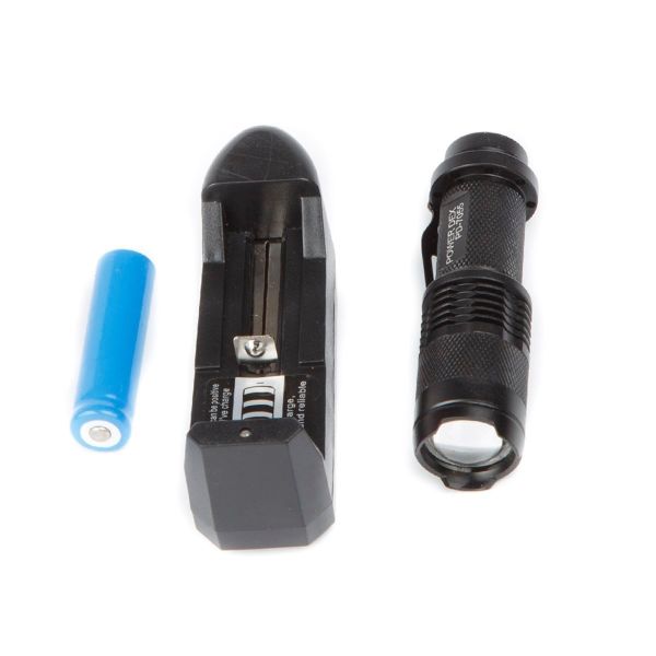 Powerdex PD-7055 Mini Şarj Edilebilir El Feneri
