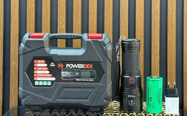 Powerdex PD-15000 70W Profesyonel El Feneri