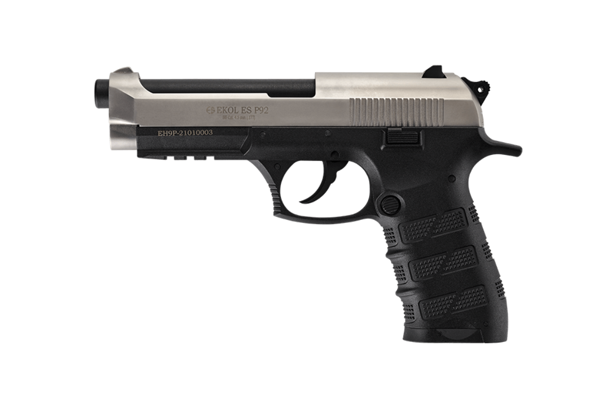 Ekol ES P92 Havalı Tabanca 4.5 mm - Füme
