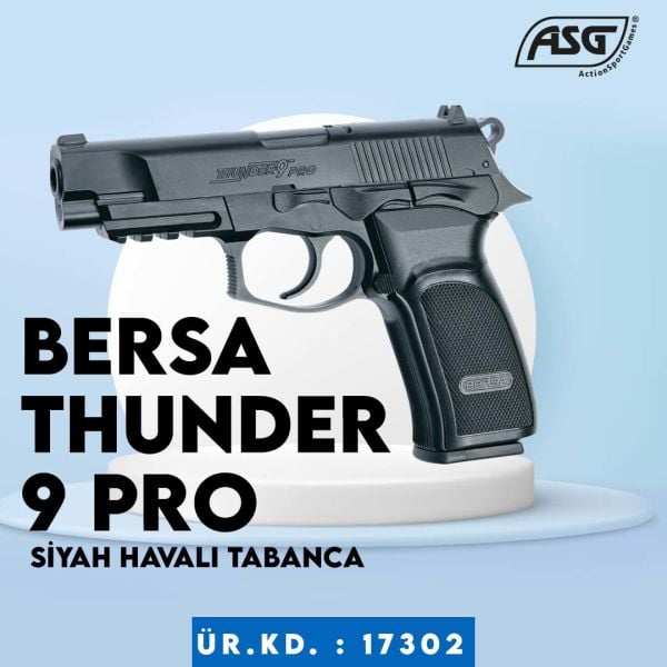 Asg Bersa Thunder 9 Pro Havalı Tabanca