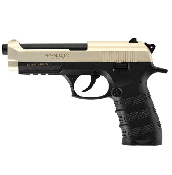 Ekol ES P92 Havalı Tabanca 4.5 mm - Saten