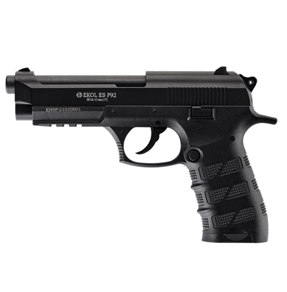 Ekol ES P92 Havalı Tabanca 4.5 mm - Siyah