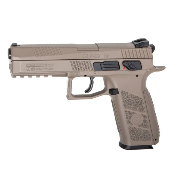 Asg CZ75 P-09 Blowback Çöl Havalı Tabanca