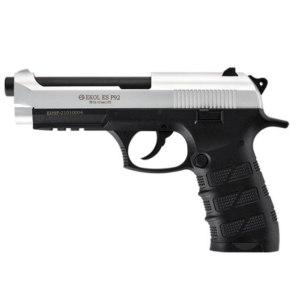Ekol ES P92 Havalı Tabanca 4.5 mm - Mat Krom