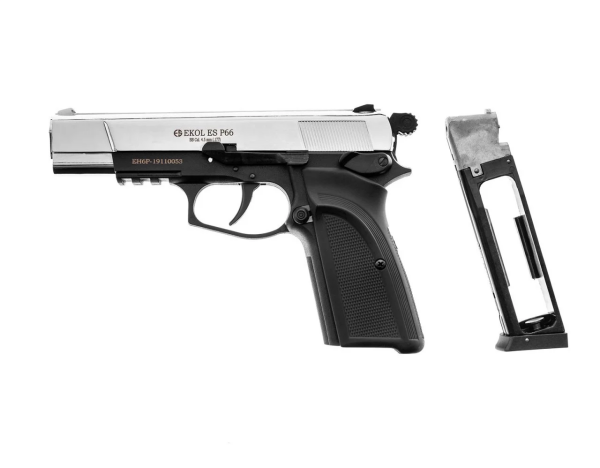 Ekol ES P66 Havalı Tabanca 4.5 mm - Füme