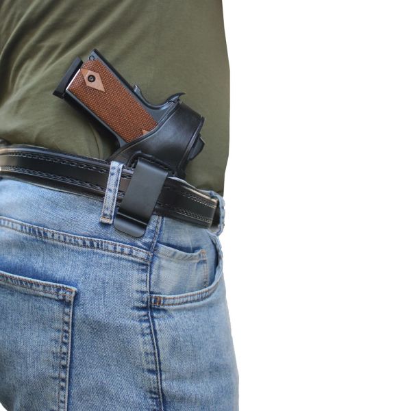 Yükseltepe Belt Maşalı Deri Tabanca Kılıfı - YT Hobby Kalitesiyle Tanışın!