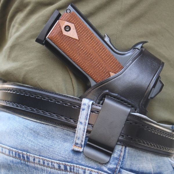 Yükseltepe Belt Maşalı Deri Tabanca Kılıfı - YT Hobby Kalitesiyle Tanışın!