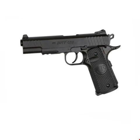 ASG STI Duty One Blowback Siyah Havalı Tabanca - 4.5mm CO₂