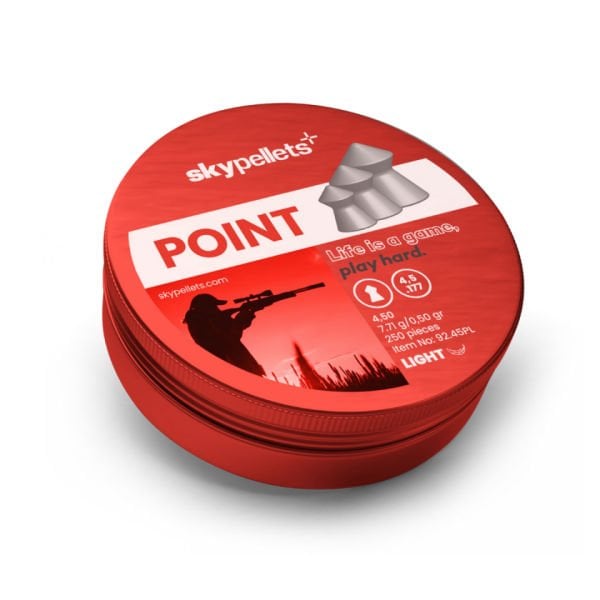 Sky Pellets 4,5 mm Point Light Saçma 200 Adet - 7,71 Grain