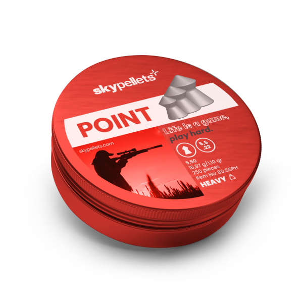 Sky Pellets 5,5 mm Point Heavy Saçma 250 Adet - 16,97 Grain