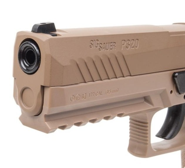 Sig Sauer P320 Çöl Blowback Havalı Tabanca (Pellet)
