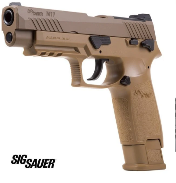 Sig Sauer P320 M17 Desert Blowback Havalı Tabanca (Pellet)