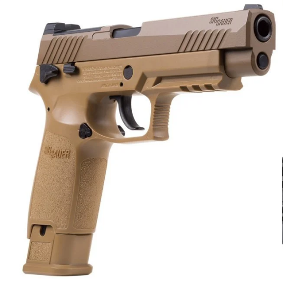 Sig Sauer P320 M17 Desert Blowback Havalı Tabanca (Pellet)