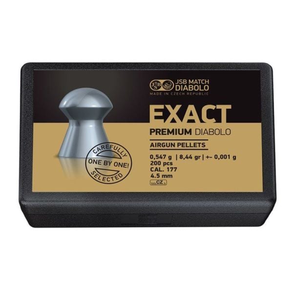 JSB Exact Premium 4.52mm Havalı Saçma (0,547G) 200 Adet
