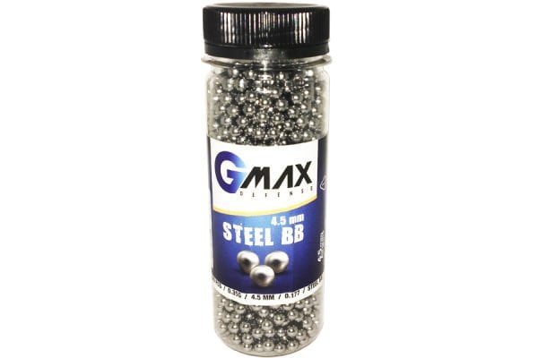GMax Defense Steel BB 4,5 mm Çelik Bilye BBs Saçma 1500 Adet