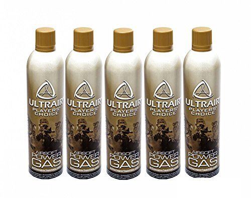 ASG Ultrair 570 ml. Airsoft Green Gas 5 Adet