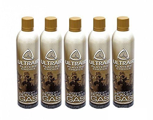 ASG Ultrair 570 ml. Airsoft Green Gas 5 Adet
