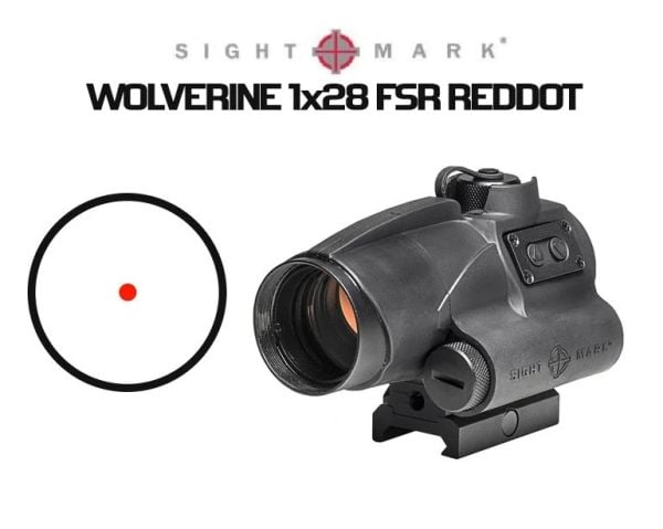 Wolverline 1x28 FSR REDDOT