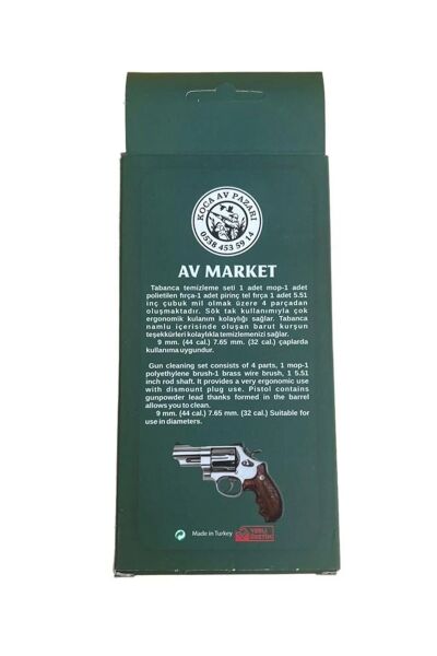 KOCA AV PAZARI Tabanca Harbi Takımı