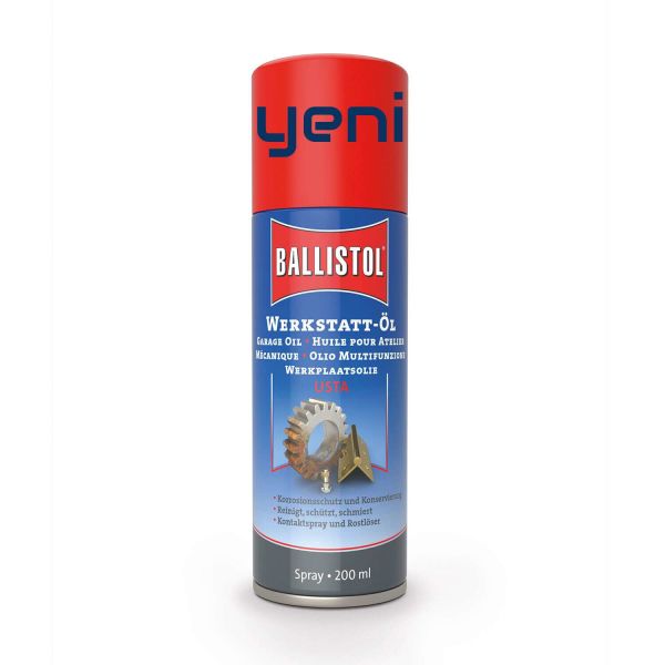 Ballistol Usta Garage Sprey Yağ 200 ml