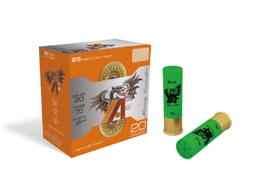 YAF 25 Gram Bior 20 Kalibre Av Fişeği