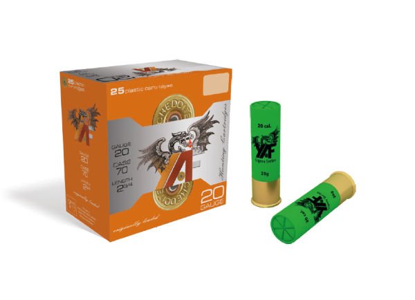 YAF 25 Gram Bior 20 Kalibre Av Fişeği