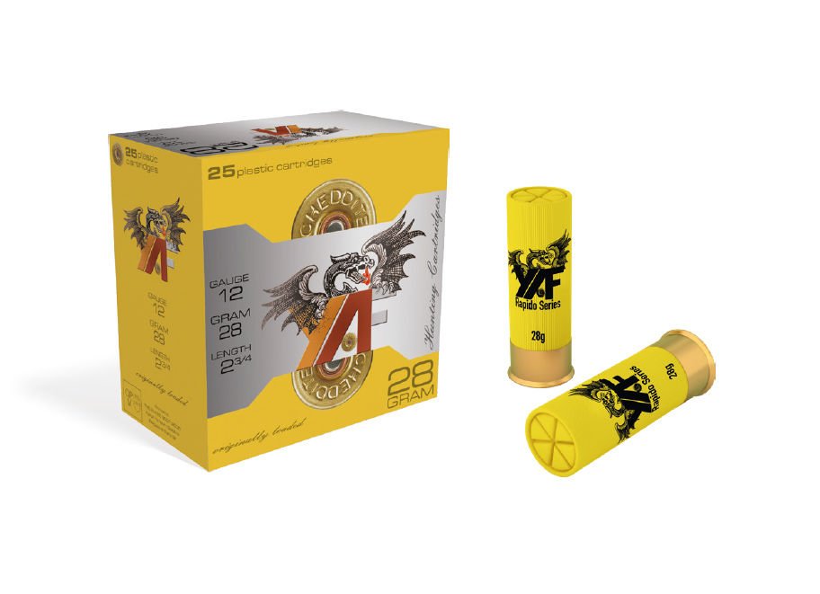 YAF 28 Gram 12 Kalibre Av Fişeği