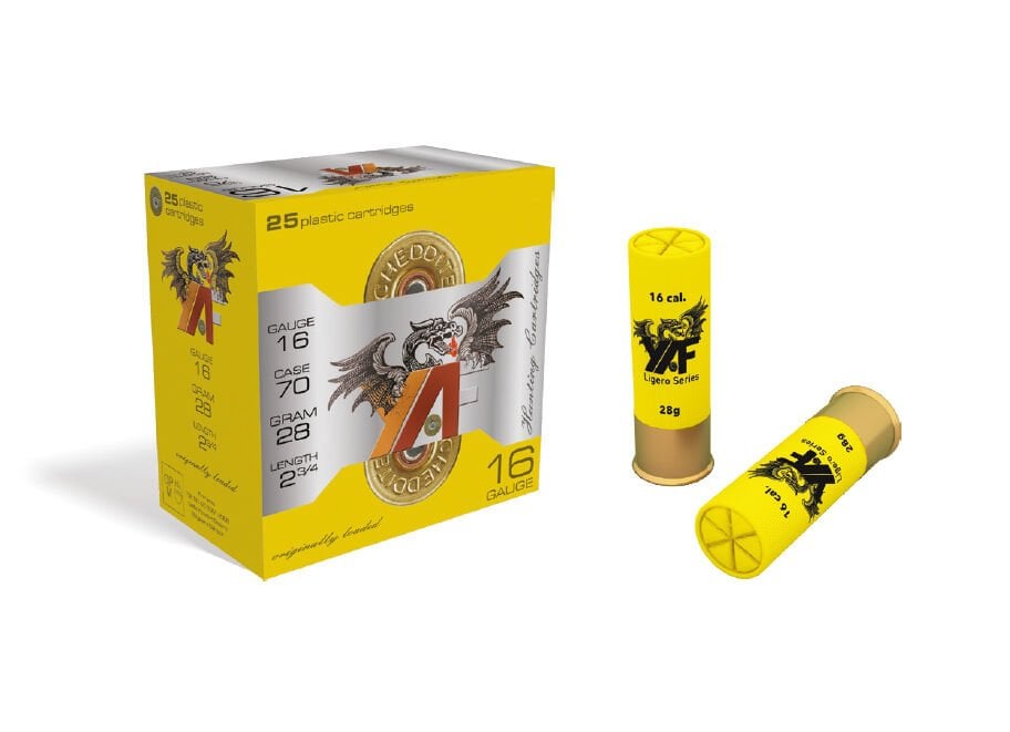 YAF 28 Gram 16 Kalibre Av Fişeği