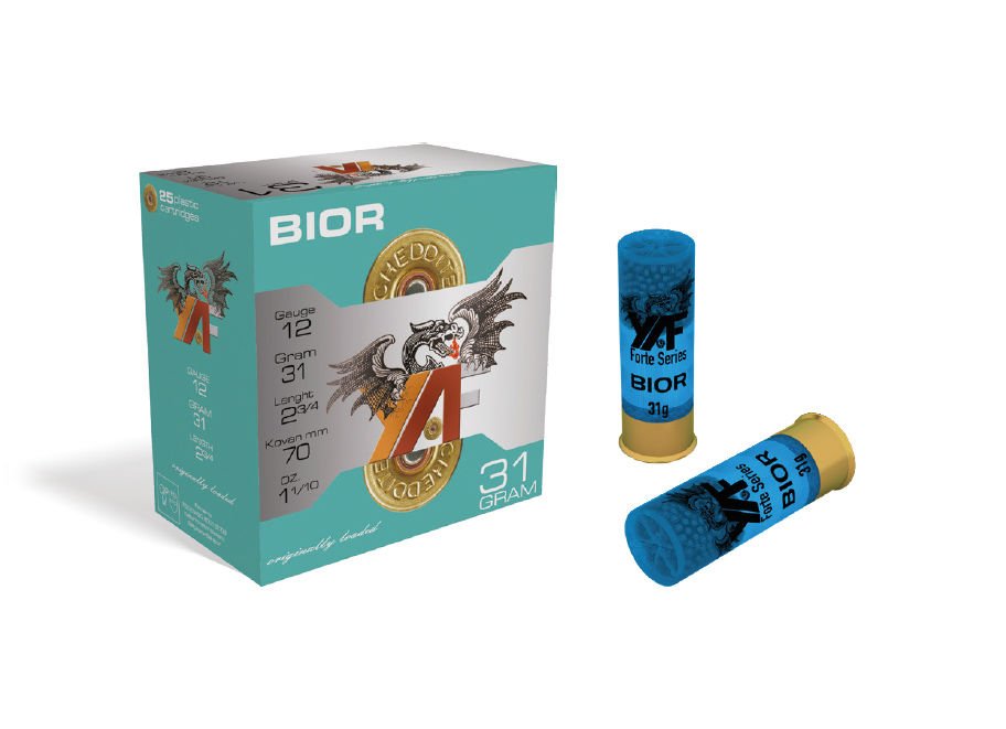 YAF 31 Gram Bior Tapa 12 Kalibre Av Fişeği