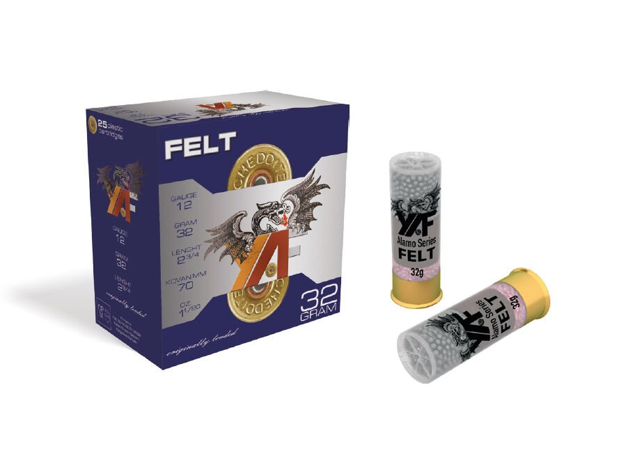 YAF 32 Gram Keçe 12 Kalibre Av Fişeği
