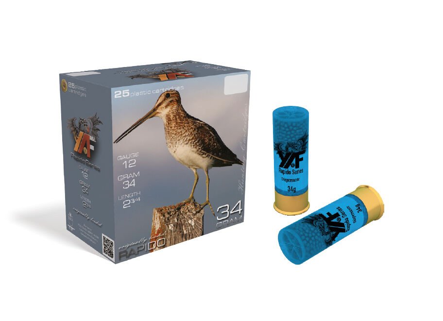 YAF 34 Gram Dispersante 12 Kalibre Av Fişeği