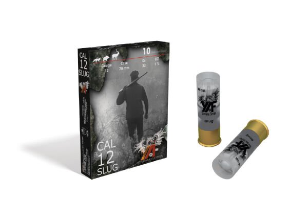 YAF Standart Slug 12 Kalibre Tek Kurşun
