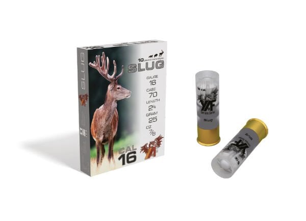 YAF Standart Slug 16 Kalibre Tek Kurşun