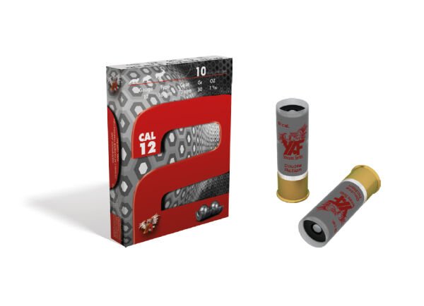 YAF Double Ball Slug 12 Kalibre Tek Kurşun