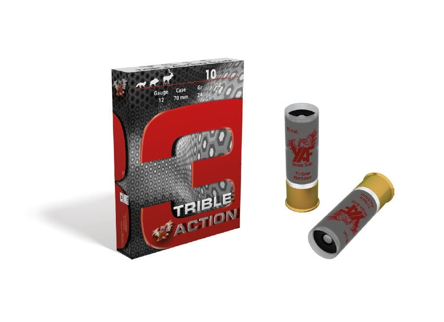 YAF Triple Ball Slug 12 Kalibre Tek Kurşun