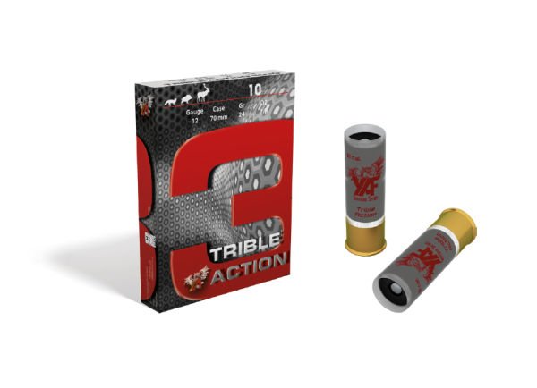 YAF Triple Ball Slug 12 Kalibre Tek Kurşun