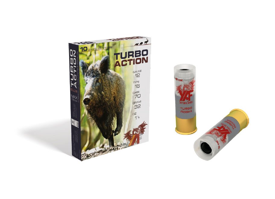 YAF Turbo Slug 12 Kalibre Tek Kurşun