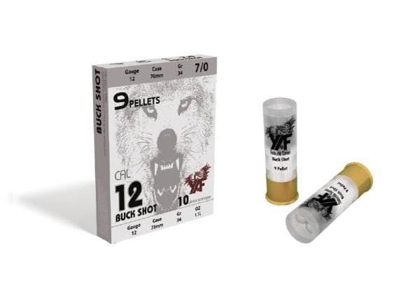 YAF Buckshot 9 Pellets 12 Kalibre Şevrotin