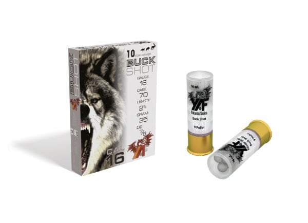 YAF Buckshot 9 Pellets 16 Kalibre Şevrotin
