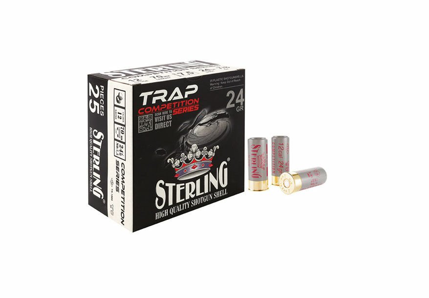 Sterling Trap 24 Gram 12 Kalibre Trap Atış Fişeği