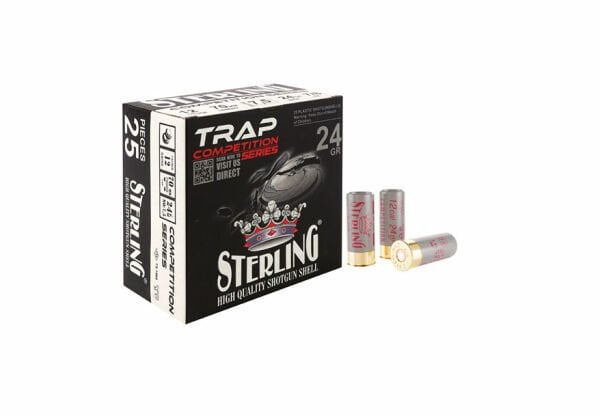 Sterling Trap 24 Gram 12 Kalibre Trap Atış Fişeği