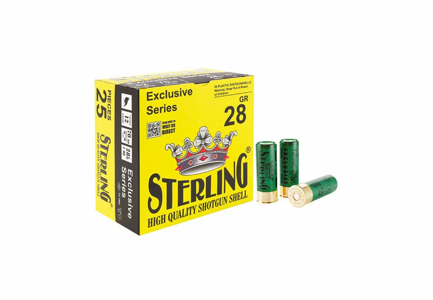 Sterling 28 Gram 12 Kalibre Av Fişeği