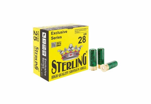 Sterling 28 Gram Bior 12 Kalibre Av Fişeği