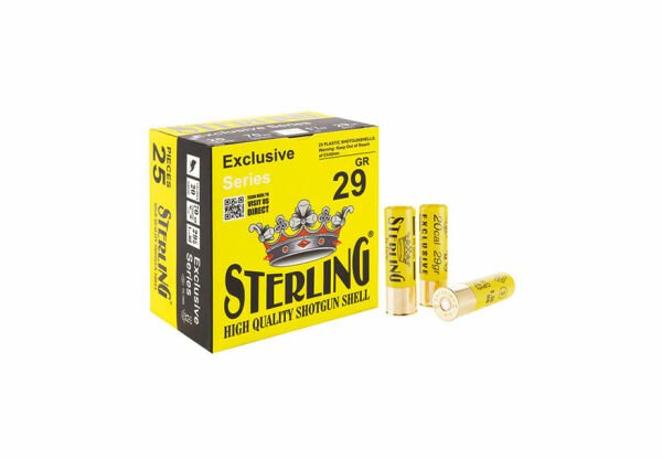 Sterling 29 Gram 20 Kalibre Av Fişeği