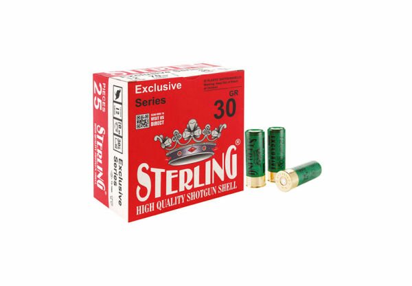 Sterling 30 Gram 12 Kalibre Av Fişeği