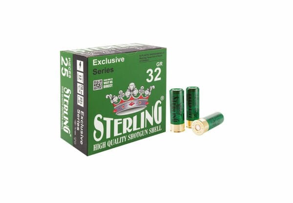 Sterling 32 Gram 12 Kalibre Av Fişeği